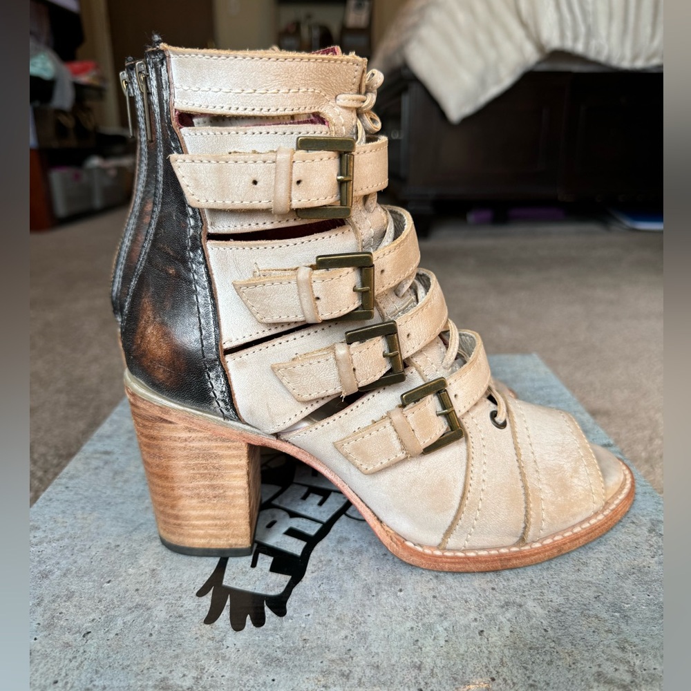 Freebird “Braeden” Ice Leather Boots